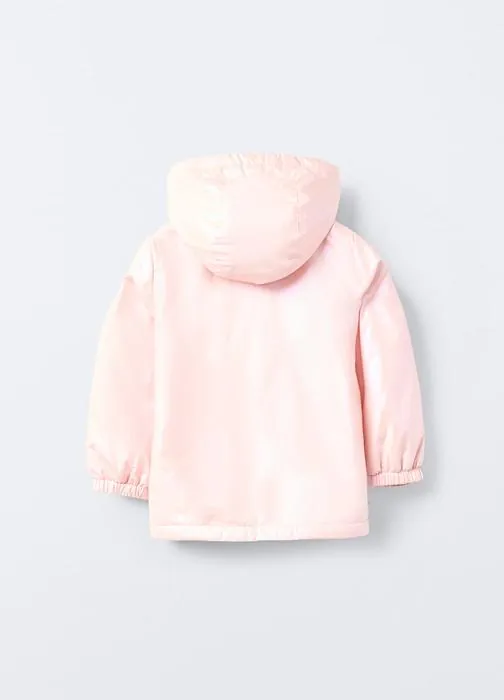 Kišna jakna s kapuljačom za bebe