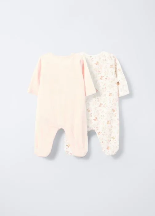 Paket od 2 pidžama kombinezona za bebe