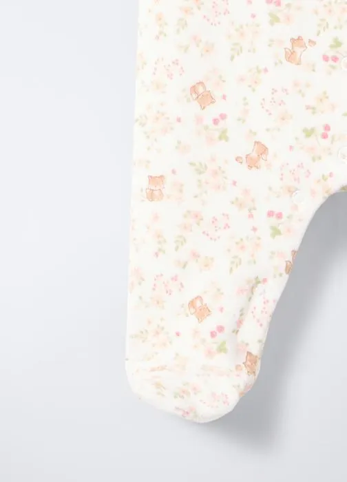 Paket od 2 pidžama kombinezona za bebe