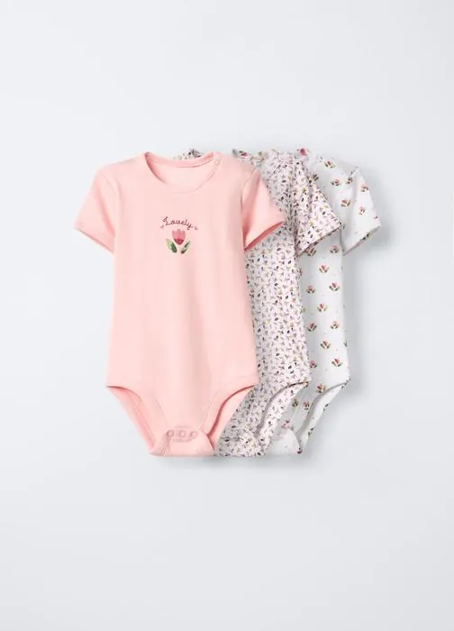 Paket od 3 bodija za bebe
