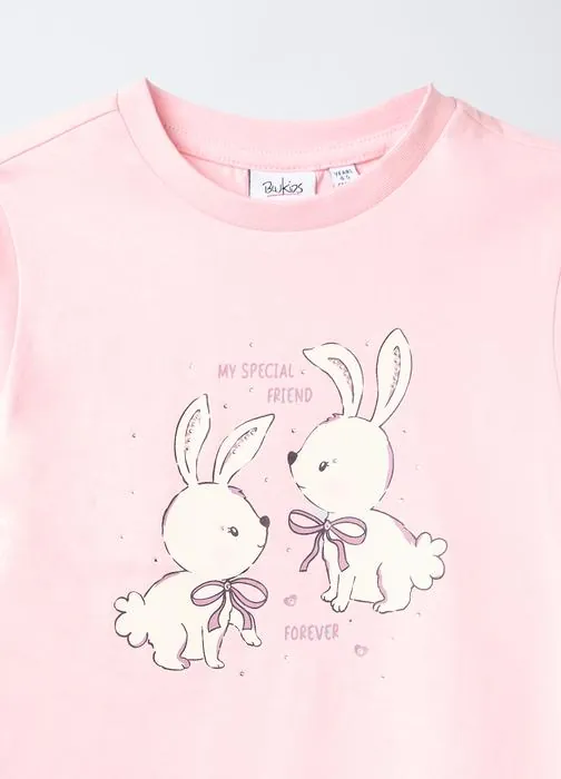 Majica dugih rukava za djevojčice