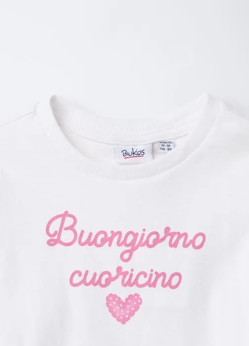 Majica slim kroja za bebe