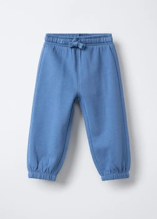 Jogger hlače od čistog pamuka za bebe