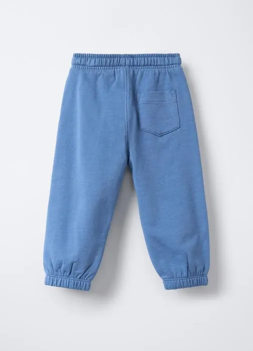 Jogger hlače od čistog pamuka za bebe