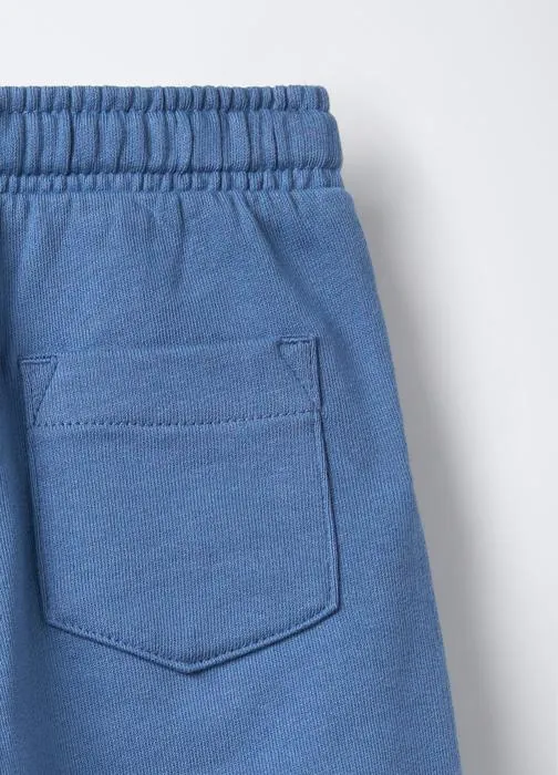 Jogger hlače od čistog pamuka za bebe