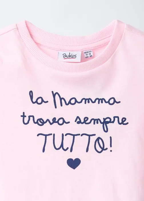 Majica za bebe od čistog pamuka