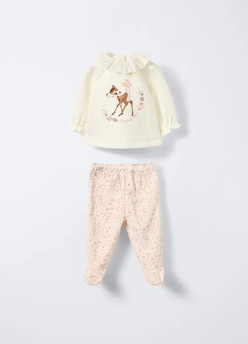 Set za bebe s gornjim dijelom i hlačicama