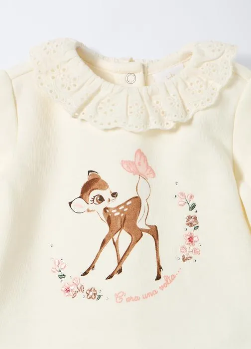 Set za bebe s gornjim dijelom i hlačicama