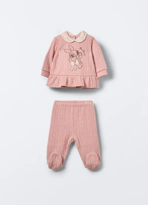 Set od velura za bebe