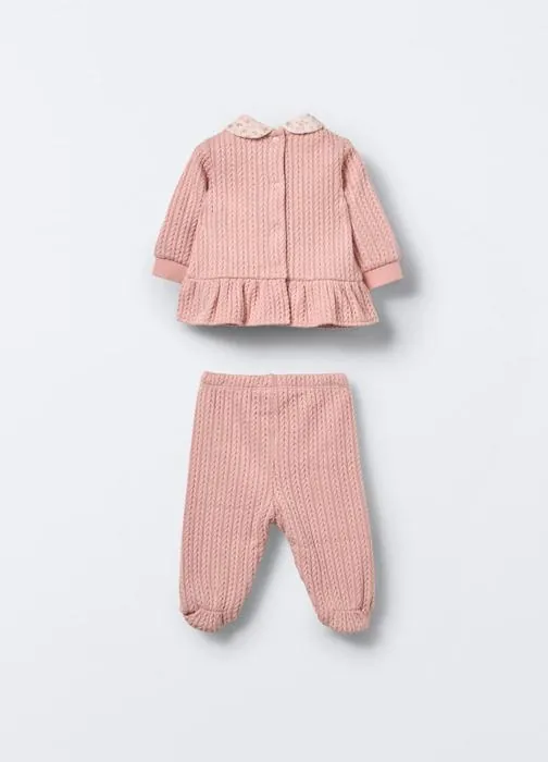 Set od velura za bebe