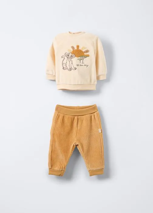 Set za bebe s gornjim dijelom i hlačama