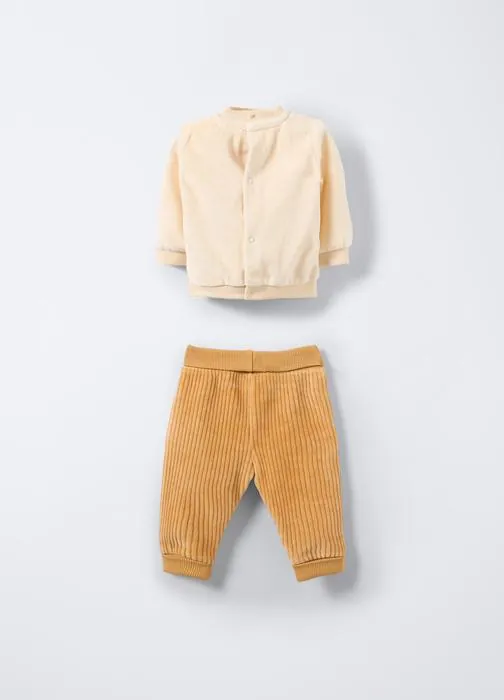 Set za bebe s gornjim dijelom i hlačama