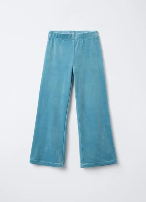 Jeggings hlače od baršuna za djevojčice