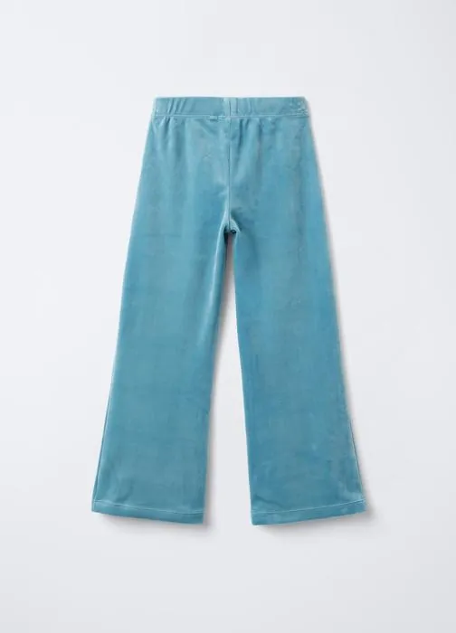 Jeggings hlače od baršuna za djevojčice
