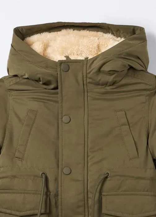 Parka s kapuljačom za bebe