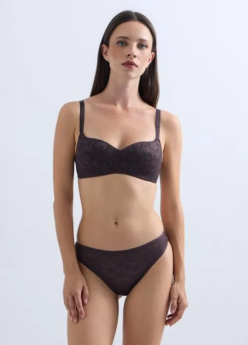 Bandeau grudnjak od mikrovlakana