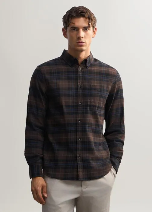 Muška košulja u tartan uzorku