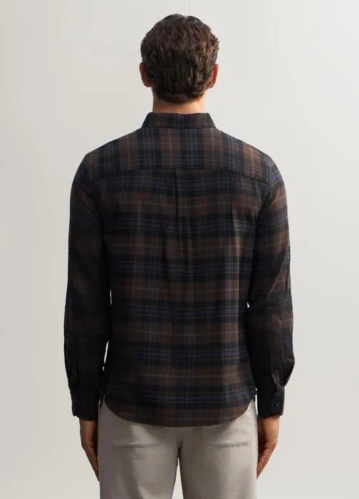 Muška košulja u tartan uzorku