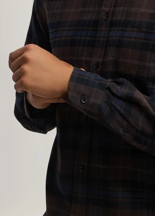 Muška košulja u tartan uzorku