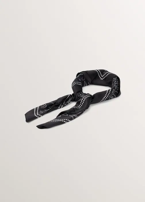 Ženski foulard od satena