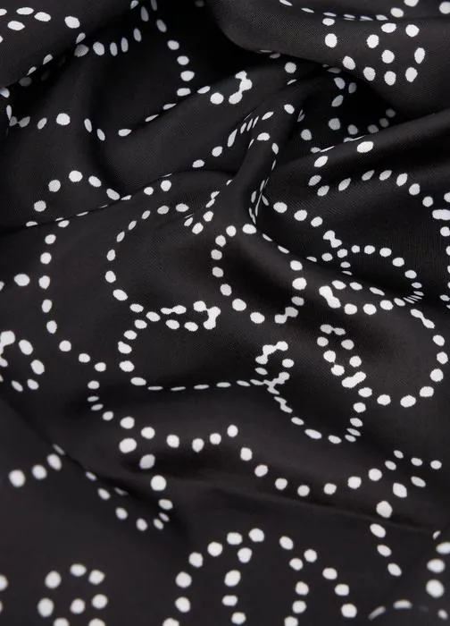 Ženski foulard od satena