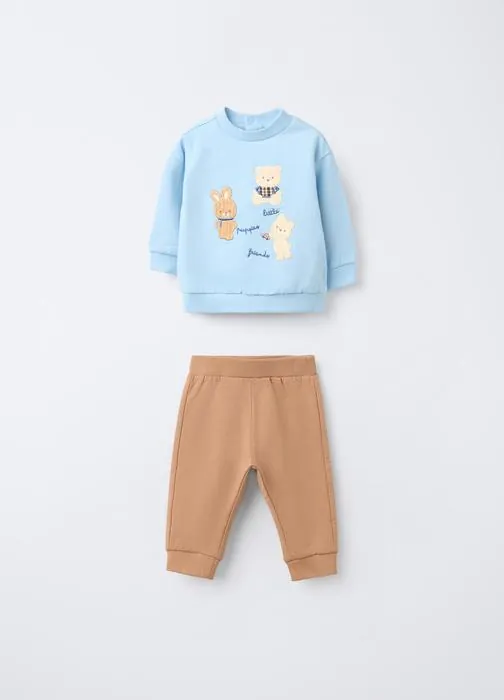 Pamučni jogger set za bebe