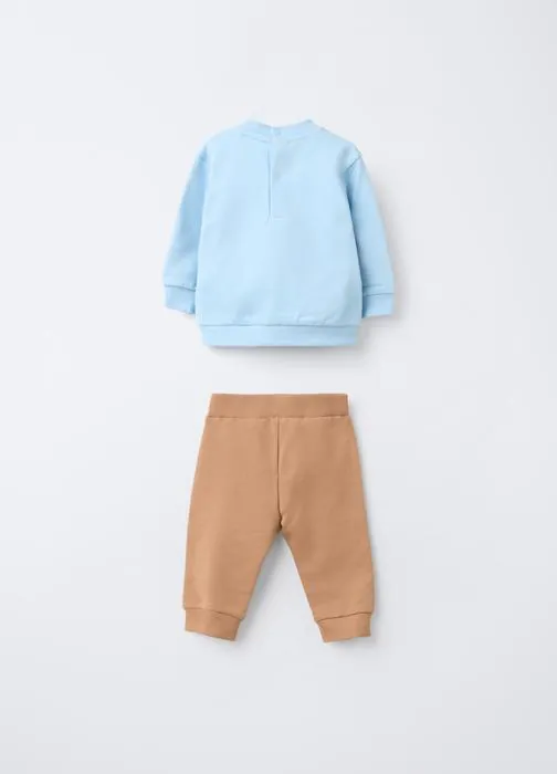 Pamučni jogger set za bebe