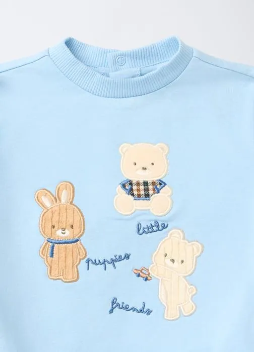 Pamučni jogger set za bebe
