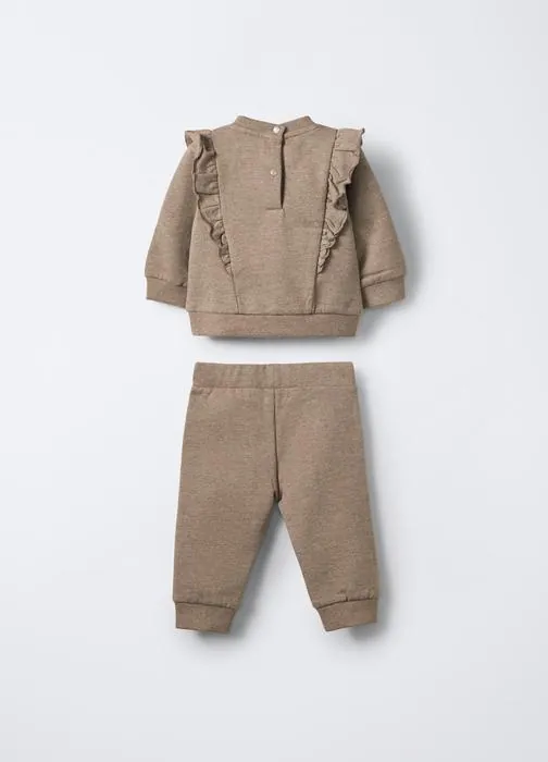 Paket za bebe s gornjim dijelom i hlačama
