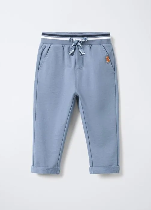 Jogger hlače regularnog kroja za bebe