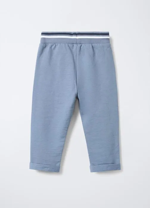 Jogger hlače regularnog kroja za bebe
