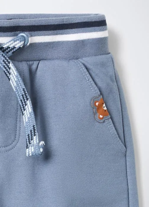 Jogger hlače regularnog kroja za bebe