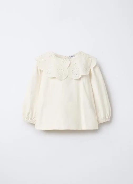 Bluza za bebe od čistog pamuka