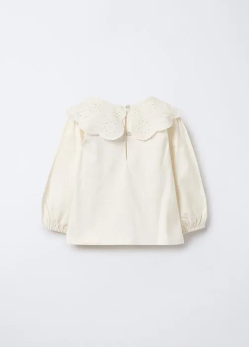 Bluza za bebe od čistog pamuka