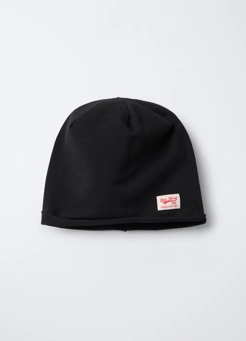 Pamučna beanie kapa za dječake
