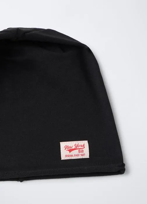 Pamučna beanie kapa za dječake