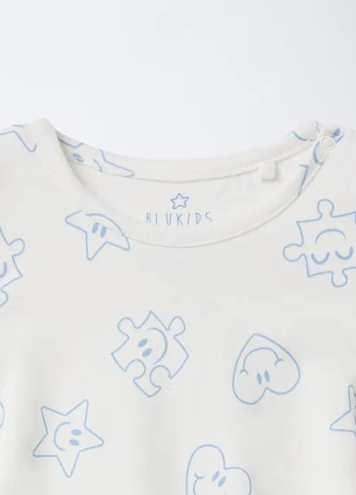 Paket od 3 bodyja za bebe