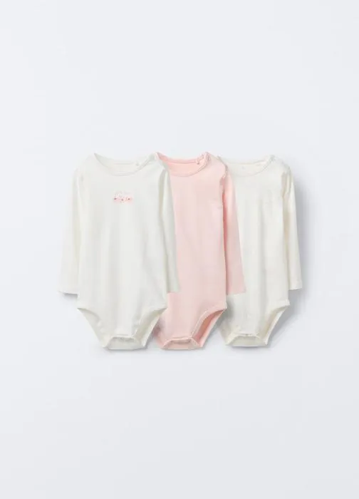 Paket od 3 bodyja za bebe