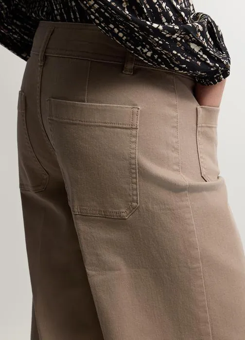 Ženske culotte traperice