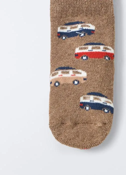 Paket od 3 para protukliznih čarapa za bebe