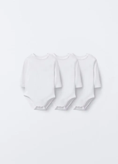 Paket od 3 bodyja za bebe