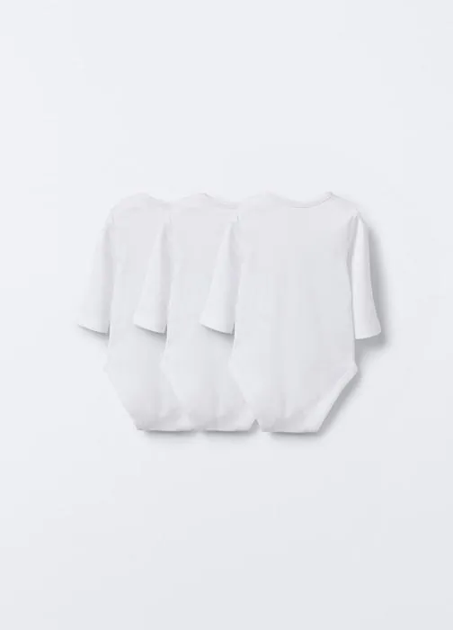 Paket od 3 bodyja za bebe