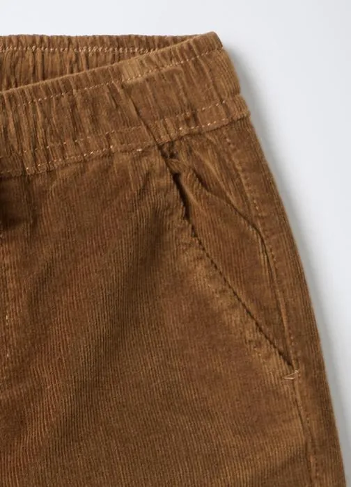 Jogger od rebrastog pamuka za dječake