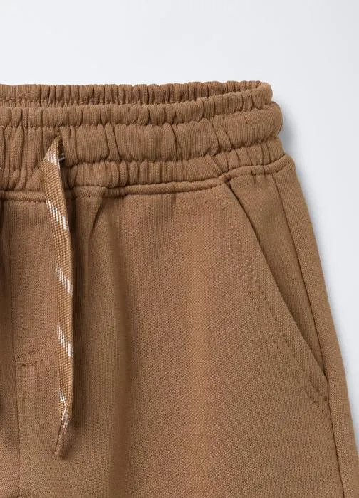 Jogger hlače od čistog pamuka za dječake