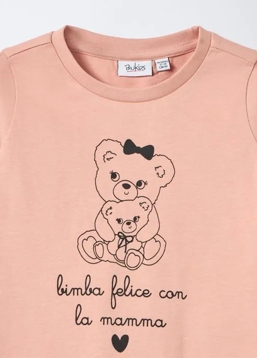 Majica za bebe s okruglim izrezom