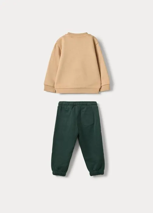 Pamučni jogging set za bebe