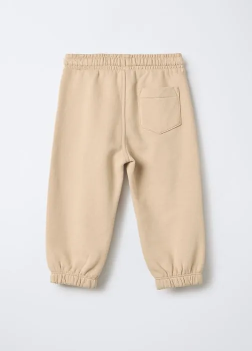 Jogger hlače od čistog pamuka za bebe
