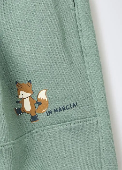 Jogger za bebe od čistog pamuka