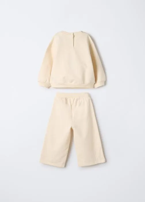 Trodijelni set za bebe djevojčice