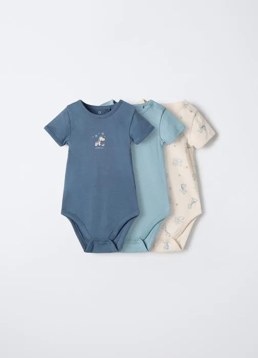 Paket od 3 bodija za bebe